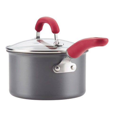 11-Piece Hard Anodized Nonstick Induction Cookware Set