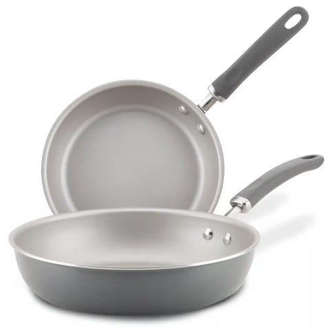 9.5-Inch and 11.75-Inch Nonstick Induction Frying Pans