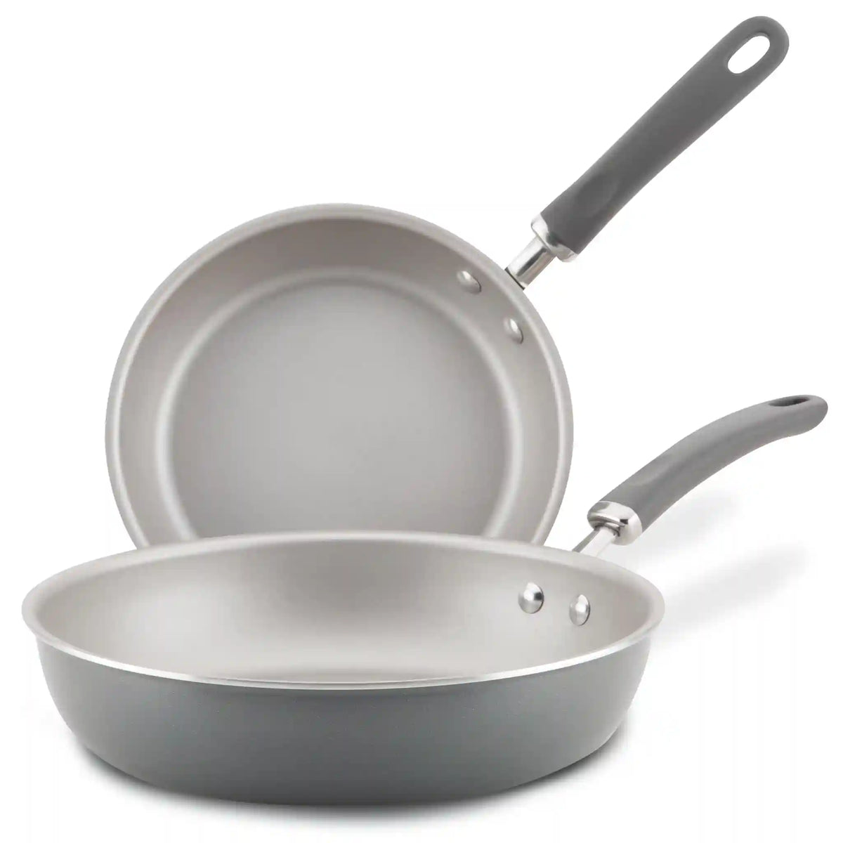 9.5-Inch and 11.75-Inch Nonstick Induction Frying Pans