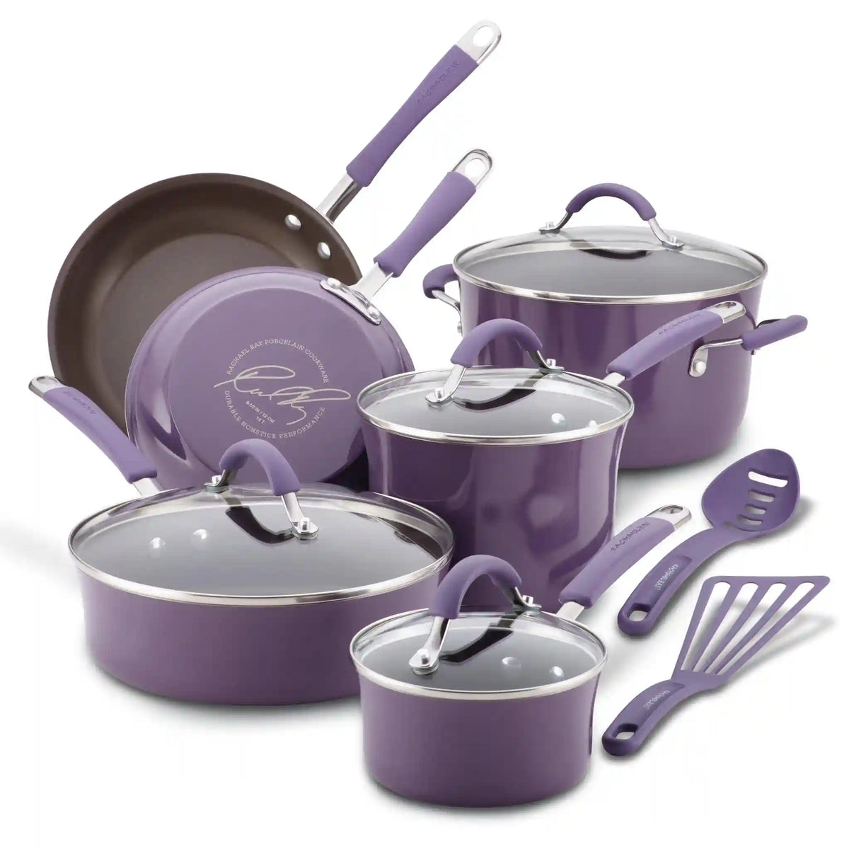 12-Piece Cucina Nonstick Cookware Set