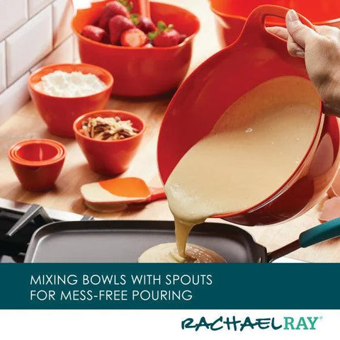 10-Piece Mix, Measure, and Utensil Set