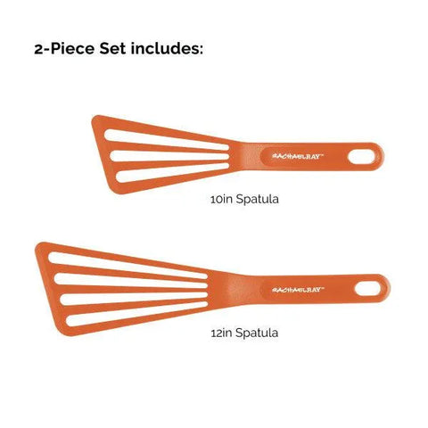 10-Inch & 12-Inch Nylon Spatula Set