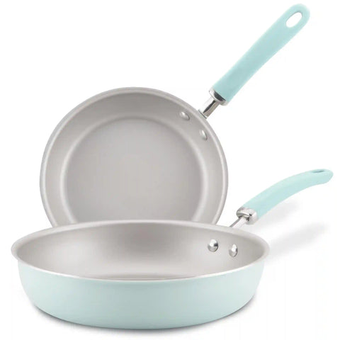 9.5-Inch and 11.75-Inch Nonstick Induction Frying Pans