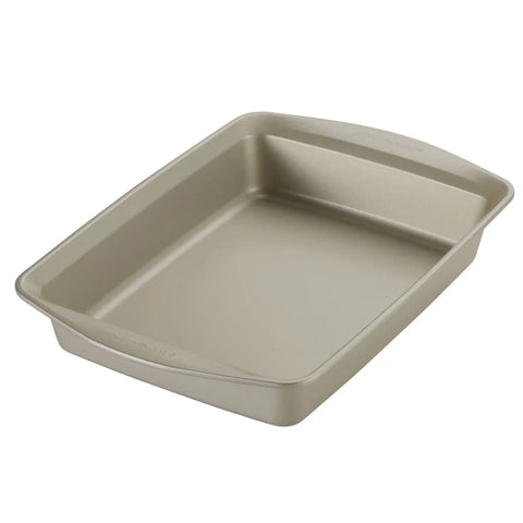 3-Piece Nonstick Covered Cake Pan & Muffin Pan Set