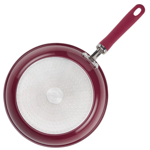 9.5-Inch and 11.75-Inch Nonstick Induction Frying Pans