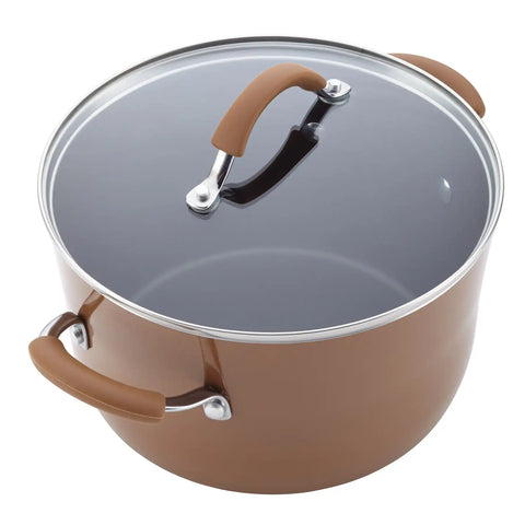 12-Piece Cucina Nonstick Cookware Set
