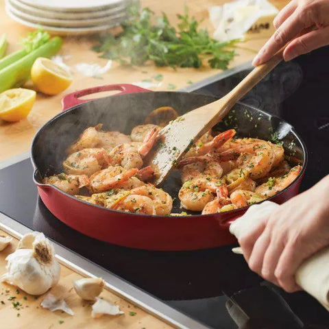 12-Inch NITRO Cast Iron Skillet