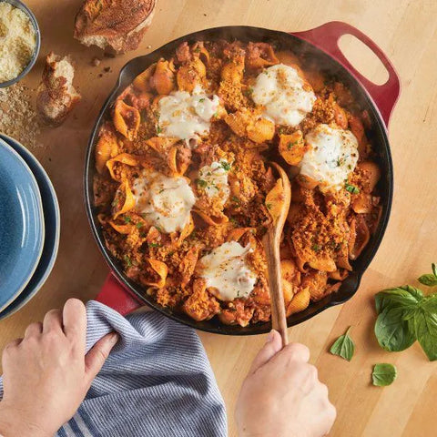 12-Inch NITRO Cast Iron Skillet