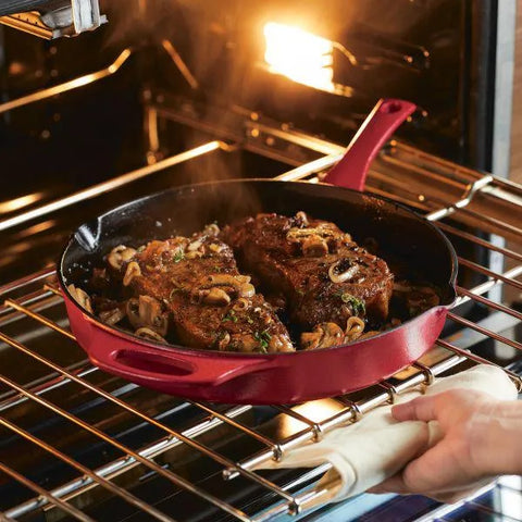 12-Inch NITRO Cast Iron Skillet