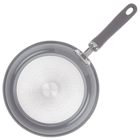 9.5-Inch Nonstick Induction Covered Deep Frying Pan