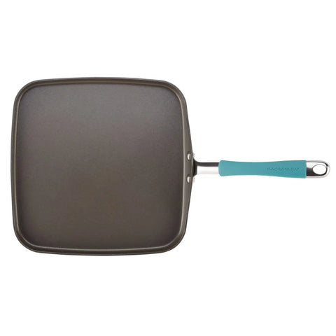 11-Inch Cucina Hard Anodized Nonstick Square Griddle