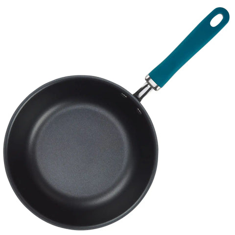 3-Quart Anodized Nonstick Induction Covered Chef Pan