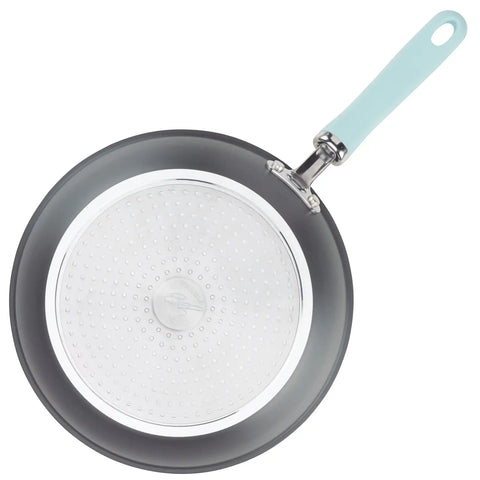 9.5-Inch and 11.75-Inch Hard Anodized Nonstick Induction Frying Pan Set