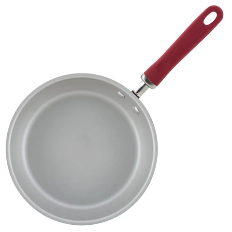 9.5-Inch Nonstick Induction Covered Deep Frying Pan