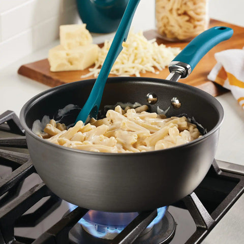 3-Quart Anodized Nonstick Induction Covered Chef Pan