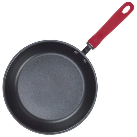 10.25-Inch Hard Anodized Nonstick Induction Covered Deep Frying Pan