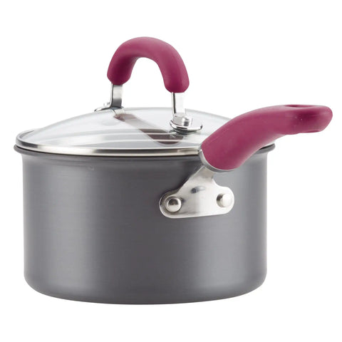 11-Piece Hard Anodized Nonstick Induction Cookware Set