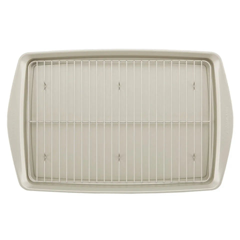 13-Inch x 19-Inch Jumbo Nonstick Sheet Pan with Rack