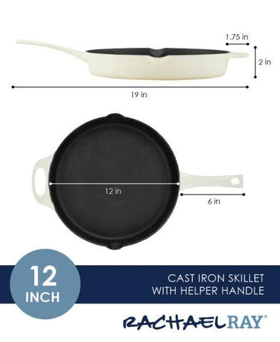 12-Inch NITRO Cast Iron Skillet