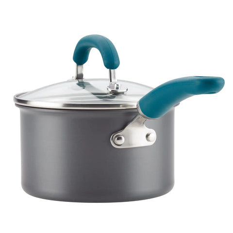 11-Piece Hard Anodized Nonstick Induction Cookware Set
