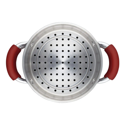 3-Quart Cucina Nonstick Covered Steamer Set