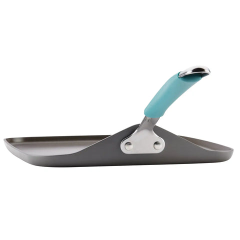 11-Inch Cucina Hard Anodized Nonstick Square Griddle