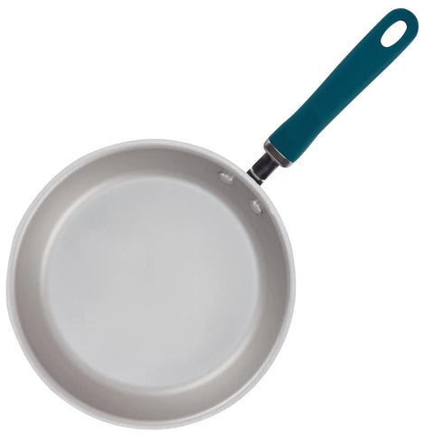 9.5-Inch Nonstick Induction Covered Deep Frying Pan