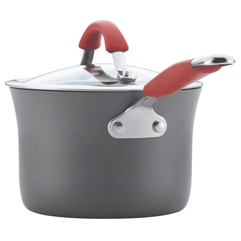 12-Piece Cucina Hard Anodized Nonstick Cookware Set