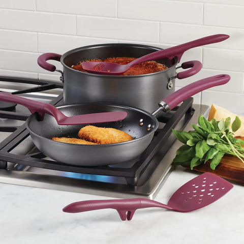 3-Piece Lazy Spoon and Turner Set