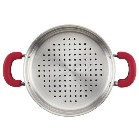 3-Quart Nonstick Induction Steamer Set