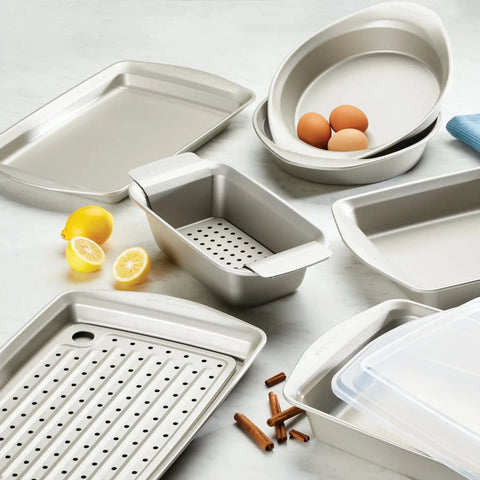 3-Piece Nonstick Jumbo Sheet Pan Set