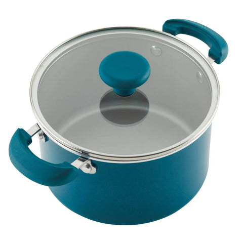 8-Piece Stacking Nonstick Induction Cookware Set
